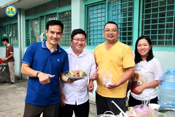 Họp mặt chào mừng ngày 8/3